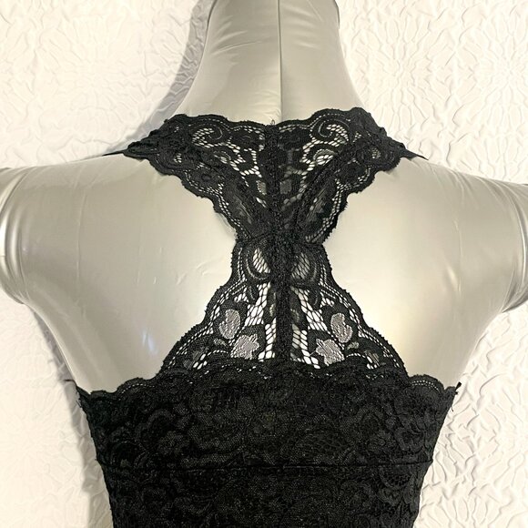 5 for $25 💙 Serra Black Lace Bralette - Picture 3 of 6